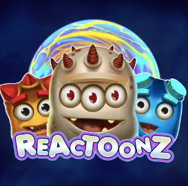 Reactoonz slot van Play&rsquo;n GO